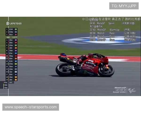 法尔科尼夺冠引燃赛季激情MotoGP赛场精彩瞬间回顾